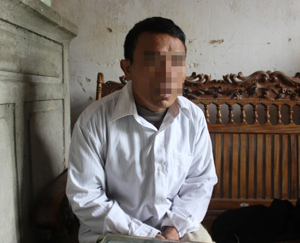 Anh Trần Văn Đ. - bố nạn nhân giằng xé giữa oán giận và tha thứ...