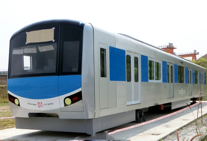 Bên trong metro đầu tiên của Việt Nam ảnh 1