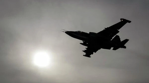 Nhìn gần cường kích Su-25SM Nga tập trận ở Viễn Đông ảnh 6