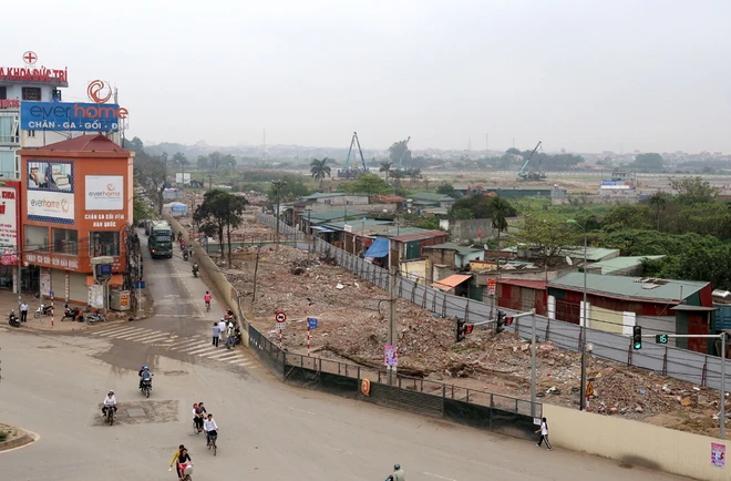 Đường phố Hà Nội trước và sau chặt hạ cây xanh ảnh 7