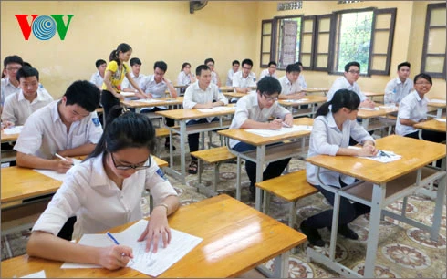 Kỳ thi THPT Quốc gia năm 2015: Những điều quan trọng thí sinh cần biết ảnh 1