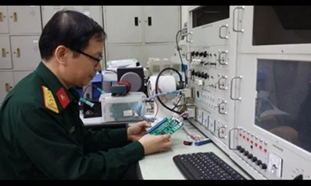 Việt Nam chế tạo thành công linh kiện tên lửa ảnh 1 Việt Nam chế tạo thành công linh kiện tên lửa