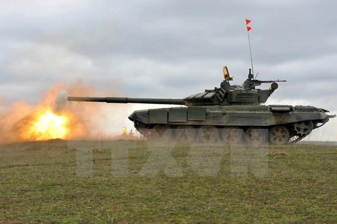 Nga dành 40 tỉ USD cho chương trình mua sắm khí tài 2015 ảnh 1