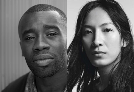 Họa sĩ người Anh Chris Ofili. Nhà thiết kế thời trang người Mỹ Alexander Wang.