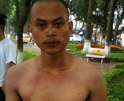 Đối tượng phê đá Nguyễn Thế Công