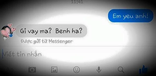 phản ứng của chồng