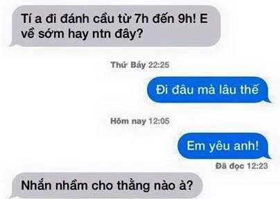 phản ứng em yêu anh