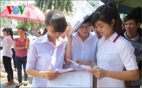 Những thông tin mới nhất dành cho thí sinh xét tuyển ĐH, CĐ 2015 ảnh 1