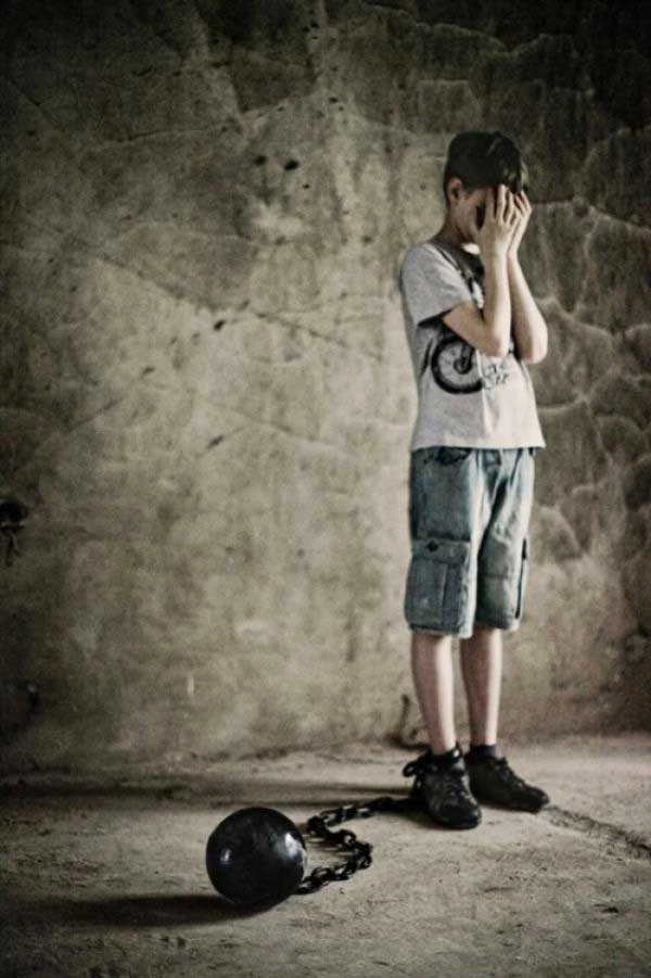 Bộ ảnh, các bà mẹ, 'thức tỉnh', nuôi dạy con