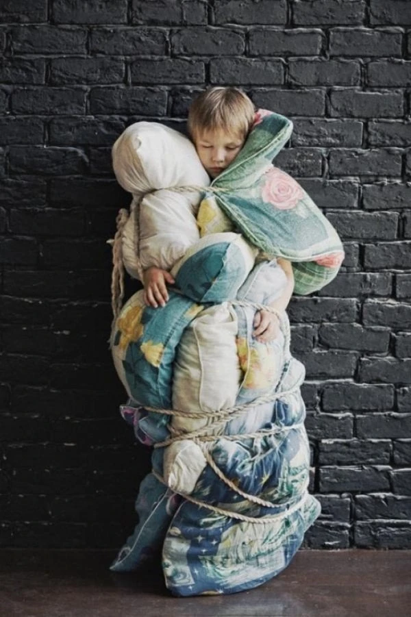 Bộ ảnh, các bà mẹ, 'thức tỉnh', nuôi dạy con