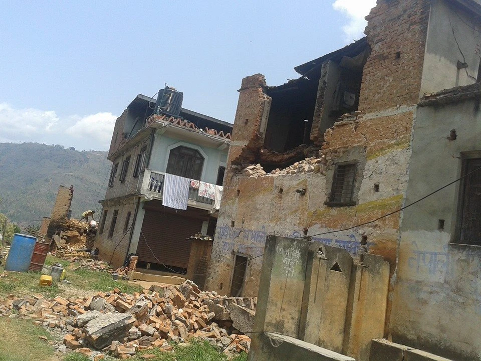 Ở nơi nhiều người chết nhất Nepal ảnh 11