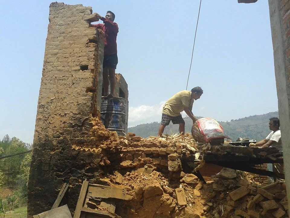 Ở nơi nhiều người chết nhất Nepal ảnh 12