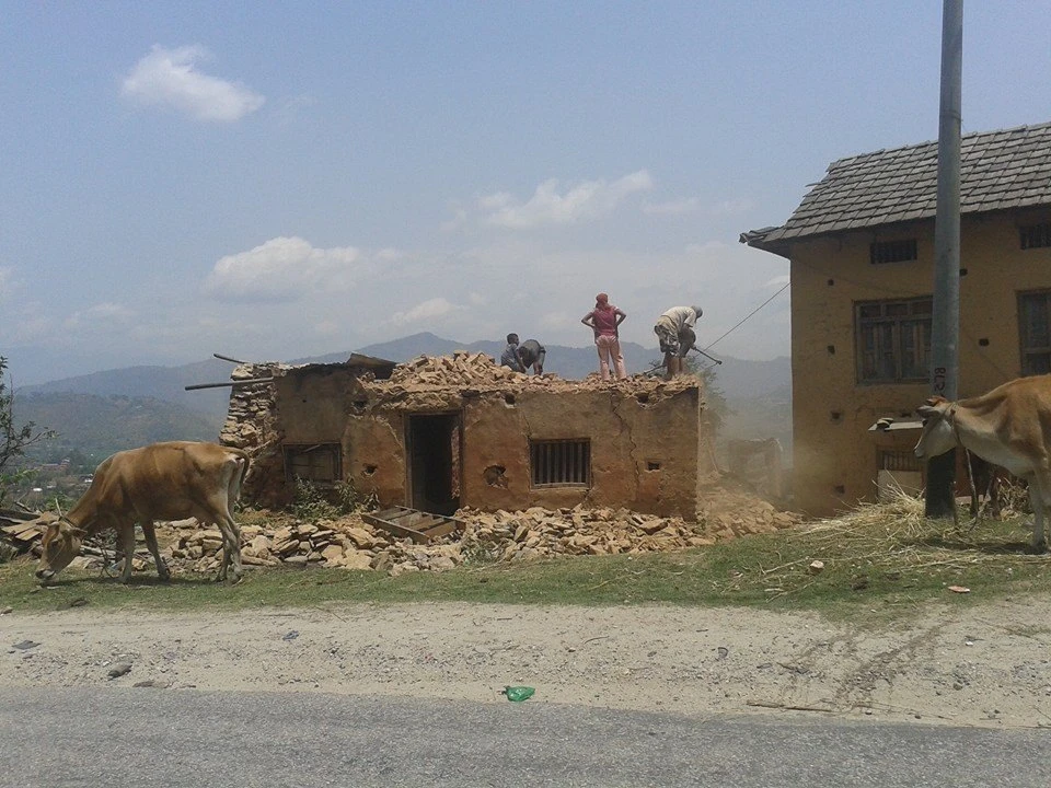 Ở nơi nhiều người chết nhất Nepal ảnh 14