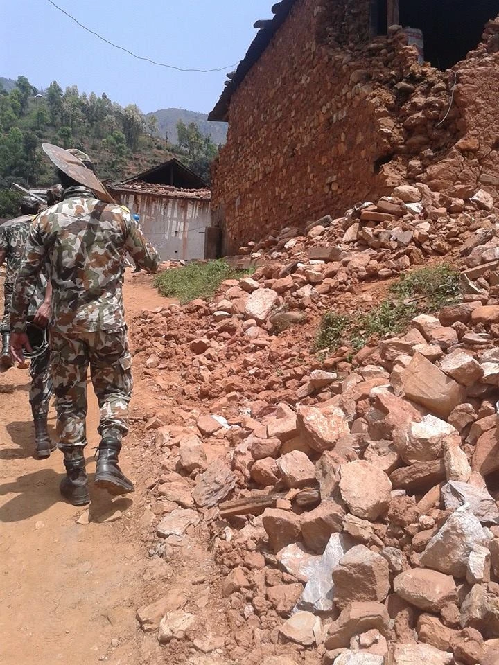 Ở nơi nhiều người chết nhất Nepal ảnh 15