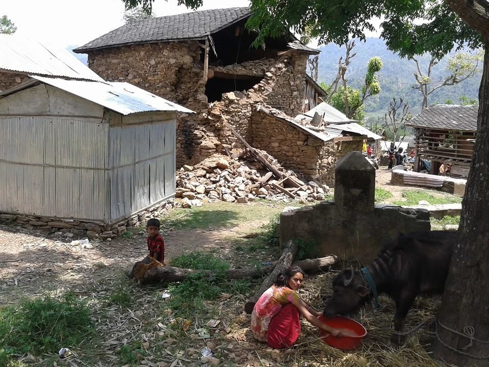 Ở nơi nhiều người chết nhất Nepal ảnh 3