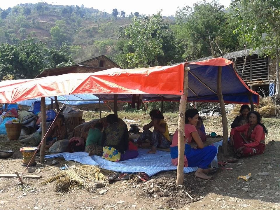 Ở nơi nhiều người chết nhất Nepal ảnh 9