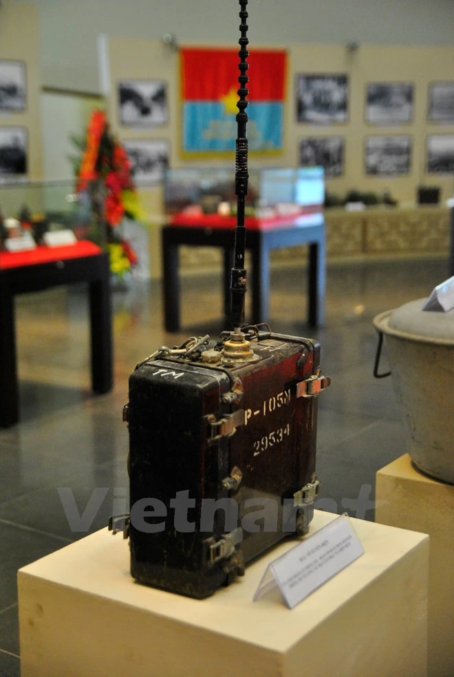 Hậu cần thời chiến: Những hiện vật lịch sử vô giá ảnh 17