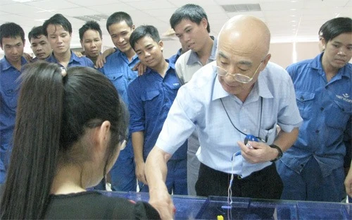 Bài học tăng năng suất lao động từ một người Nhật