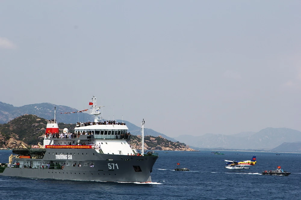 Tự hào sức mạnh Hải quân Việt Nam ảnh 15