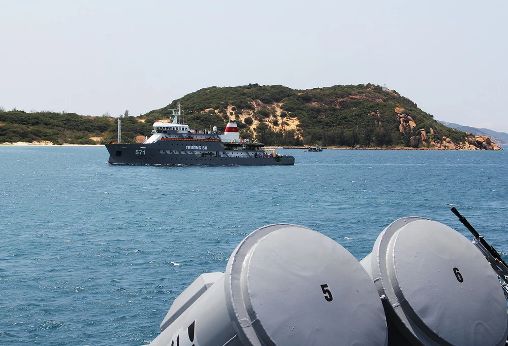 Tự hào sức mạnh Hải quân Việt Nam ảnh 16