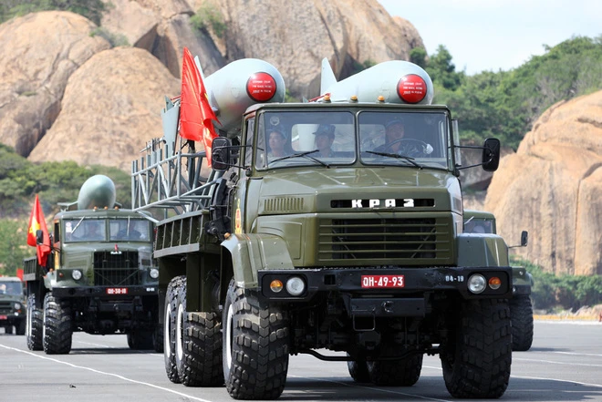 Dàn vũ khí trên bộ của Hải quân Việt Nam ảnh 2