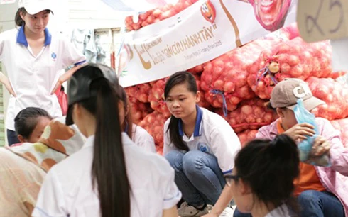 'Giải cứu' hành tây giúp nông dân Đà Lạt ảnh 1 'Giải cứu' hành tây giúp nông dân Đà Lạt ảnh 1