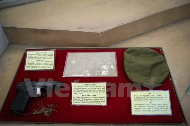 Những kỷ vật sống của lực lượng đặc công 'xuất quỷ nhập thần' ảnh 4