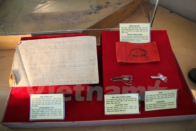 Những kỷ vật sống của lực lượng đặc công 'xuất quỷ nhập thần' ảnh 5