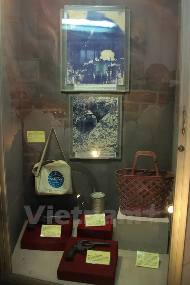 Những kỷ vật sống của lực lượng đặc công 'xuất quỷ nhập thần' ảnh 7