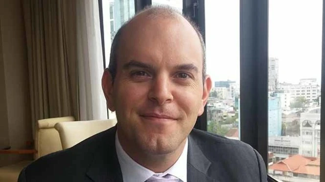 Ảnh: Lê Nam Tôi hi vọng trong tương lai cả khu vực Đồng Khởi, Lê Lợi, Nguyễn Huệ... và các con đường xung quanh sẽ trở thành khu vực ít xe cá nhân mà chỉ là những con đường dành cho người đi bộ Ông BRYCE SEATOR Ảnh: Lê Nam Tôi hi vọng trong tương lai cả khu vực Đồng Khởi, Lê Lợi, Nguyễn Huệ... và các con đường xung quanh sẽ trở thành khu vực ít xe cá nhân mà chỉ là những con đường dành cho người đi bộ Ông BRYCE SEATOR