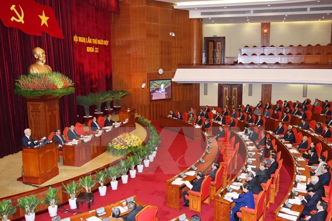 Hội nghị TW 11: Chống nạn bè phái, 'lợi ích nhóm' khi làm nhân sự ảnh 1