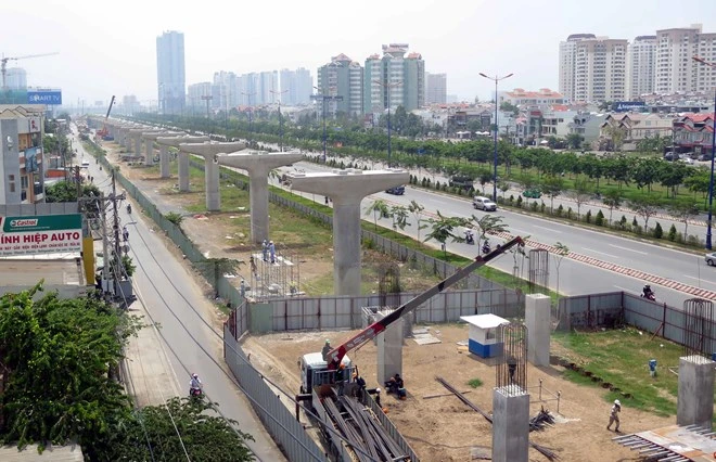 Quận 1 công bố chủ trương thu hồi đất để xây metro ảnh 1