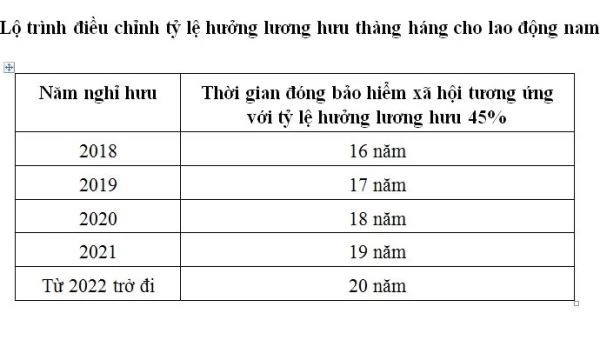 Bộ Lao động đề xuất lộ trình giảm tỷ lệ hưởng lương hưu ảnh 2