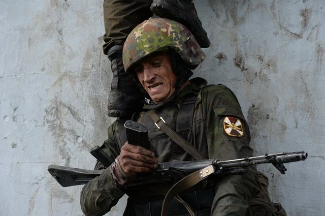 Bài kiểm tra kỹ năng khắc nghiệt dành cho quân nhân Nga ảnh 1