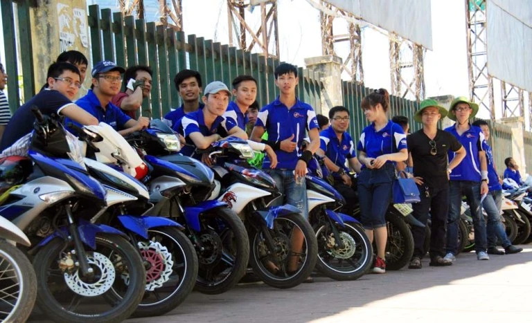 Những hình ảnh đẹp ở Hà Nội trước giờ G thi cử ảnh 9