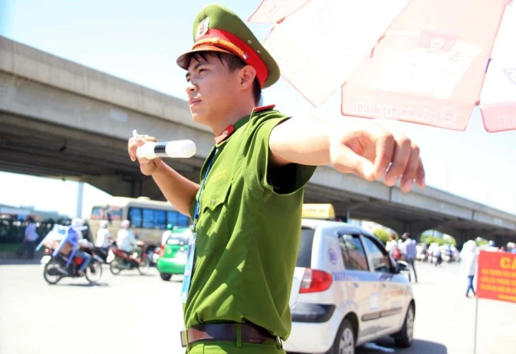 Những hình ảnh đẹp ở Hà Nội trước giờ G thi cử ảnh 12