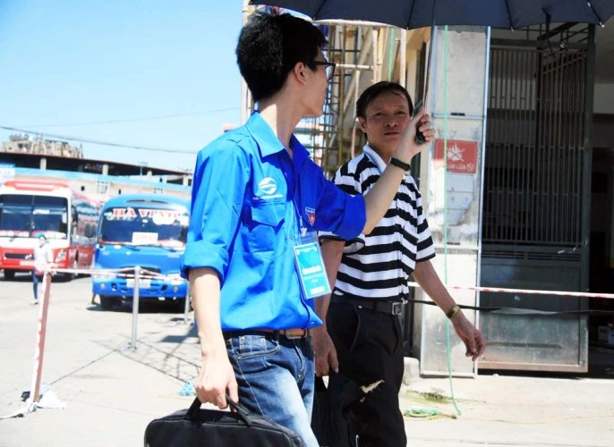 Những hình ảnh đẹp ở Hà Nội trước giờ G thi cử ảnh 6