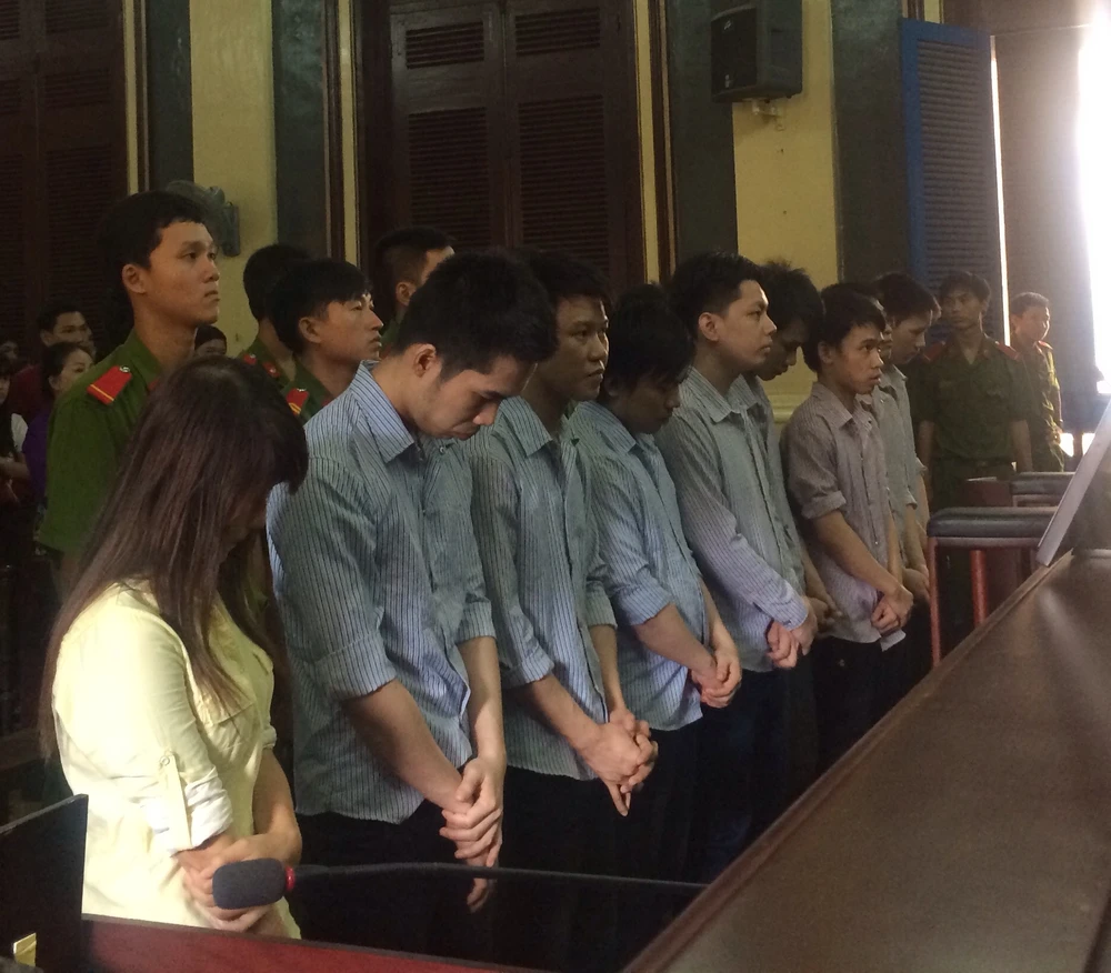 Tuyên án 10 bị cáo trong vụ 'giả công an lừa đảo qua điện thoại' ảnh 1