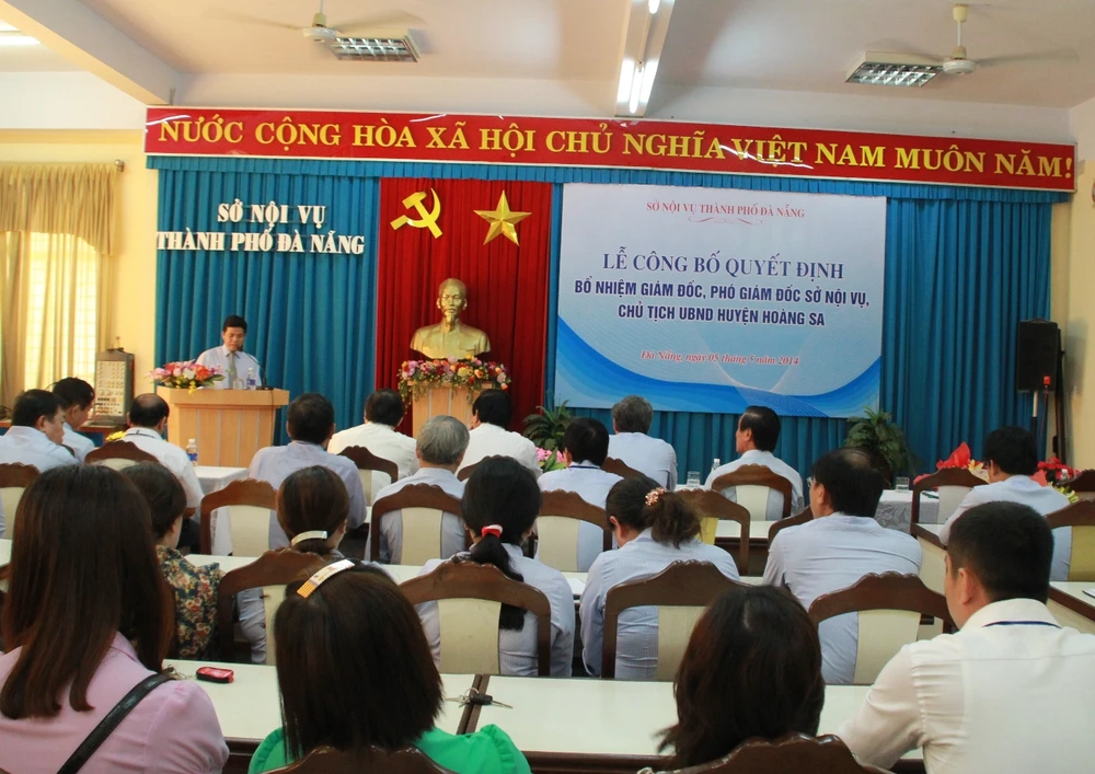 Kiến nghị tách hai phường để nhập vào huyện đảo Hoàng Sa ảnh 1