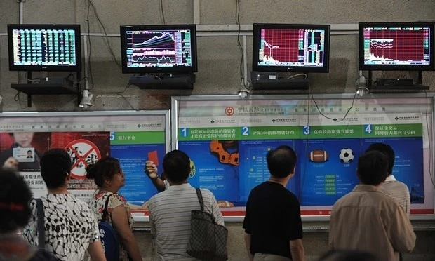 Hậu quả từ sự sụp đổ của thị trường chứng khoán Trung Quốc ảnh 1