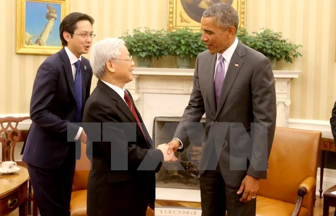 Tám lý do khiến cuộc gặp Hoa Kỳ-Việt Nam mang tính lịch sử ảnh 1