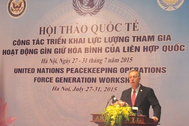 gìn giữ hòa bình, LHQ, thứ trưởng, Nguyễn Chí Vịnh, bộ trưởng, Phùng Quang Thanh