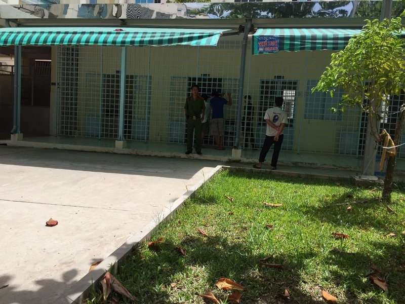 Nghi phạm đâm thấu sọ cháu bé đòi đập đầu vào tường tự vẫn ảnh 3