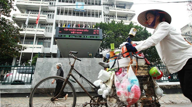 Trụ sở Petrolimex - Ảnh tư liệu Trụ sở Petrolimex - Ảnh tư liệu