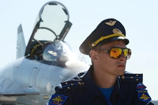 Mãn nhãn với buổi khai mạc triển lãm hàng không MAKS-2015 ảnh 6