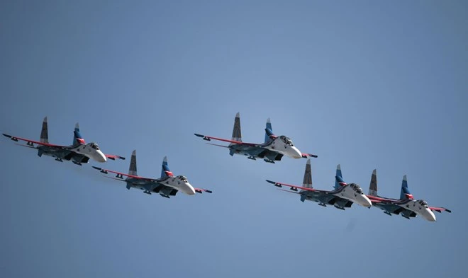 Mãn nhãn với buổi khai mạc triển lãm hàng không MAKS-2015 ảnh 7