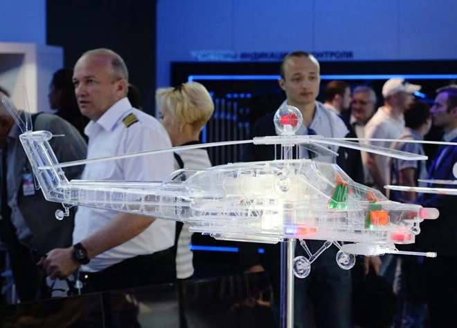 Mãn nhãn với buổi khai mạc triển lãm hàng không MAKS-2015 ảnh 8