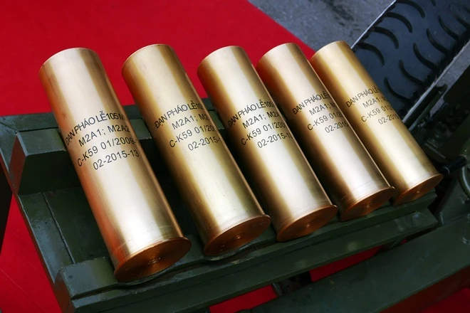 Chùm ảnh: 21 phát đại bác vang lên trong ngày Quốc khánh ảnh 9