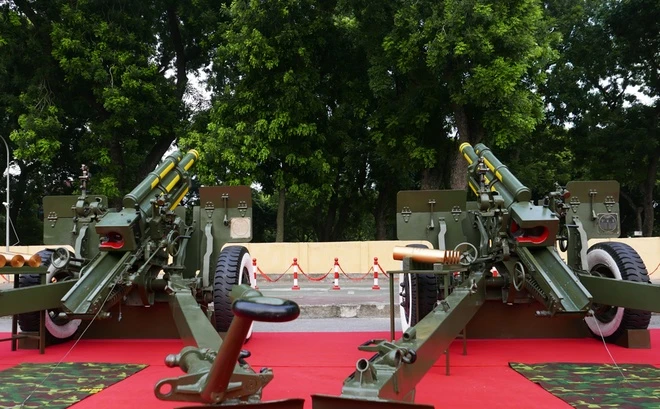 Chùm ảnh: 21 phát đại bác vang lên trong ngày Quốc khánh ảnh 7