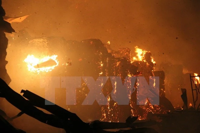 Mâu thuẫn với vợ, chồng đốt nhà làm bốn cha con tử vong ảnh 1